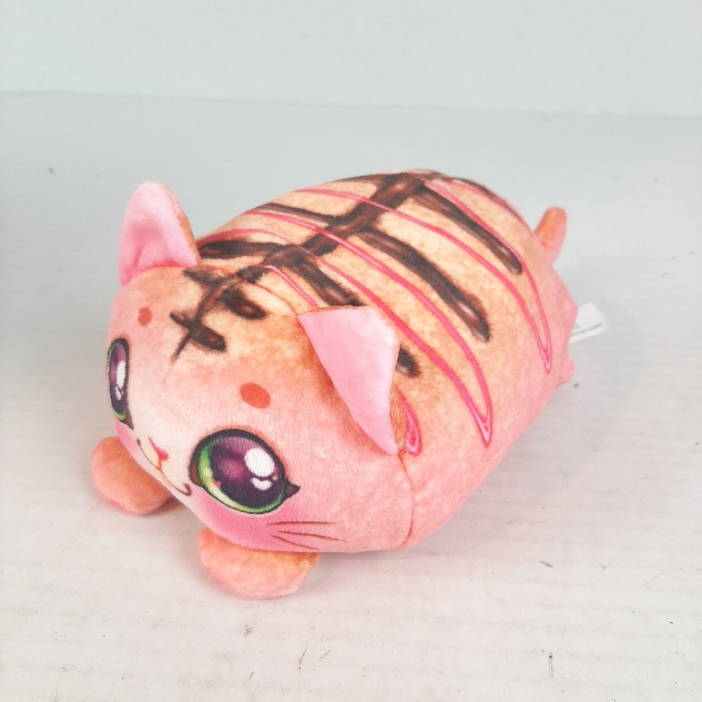🛍Moose Toys Cookeez Makery Baked Treatz Kitty Cat Scented Plush Tested Works P2